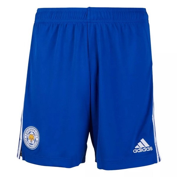 Pantalon Leicester City Domicile 2020-21 Bleu